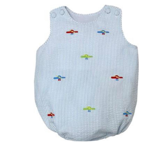 Zuccini Kids Airplane Christopher Sunsuit