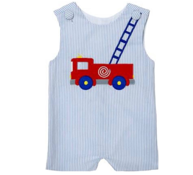 Zuccini Kids Firetruck Ashton Shortall