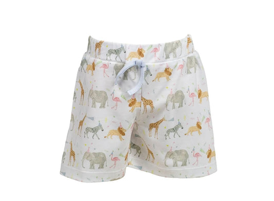 The Proper Peony Party Animal Shorts