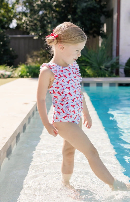 The Proper Peony Lobster Tank Swim