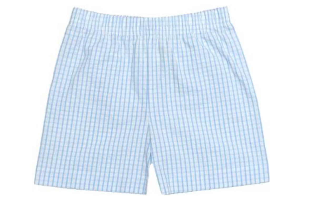 Zuccini Kids Leo Short- Golf Windowpane