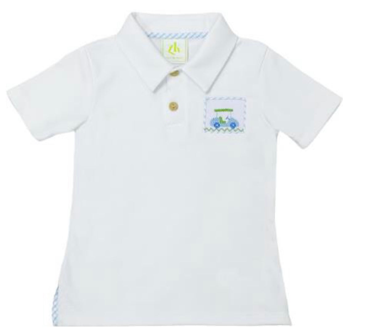 Zuccini Kids Golf Polo