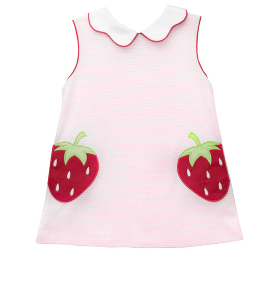 Zuccini Kids Bryar Strawberry Dress