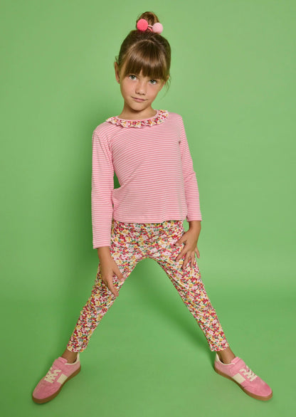 BISBY Leggings- Autumn Floral