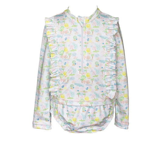 The Proper Peony 2pc Swim- Ocean Club