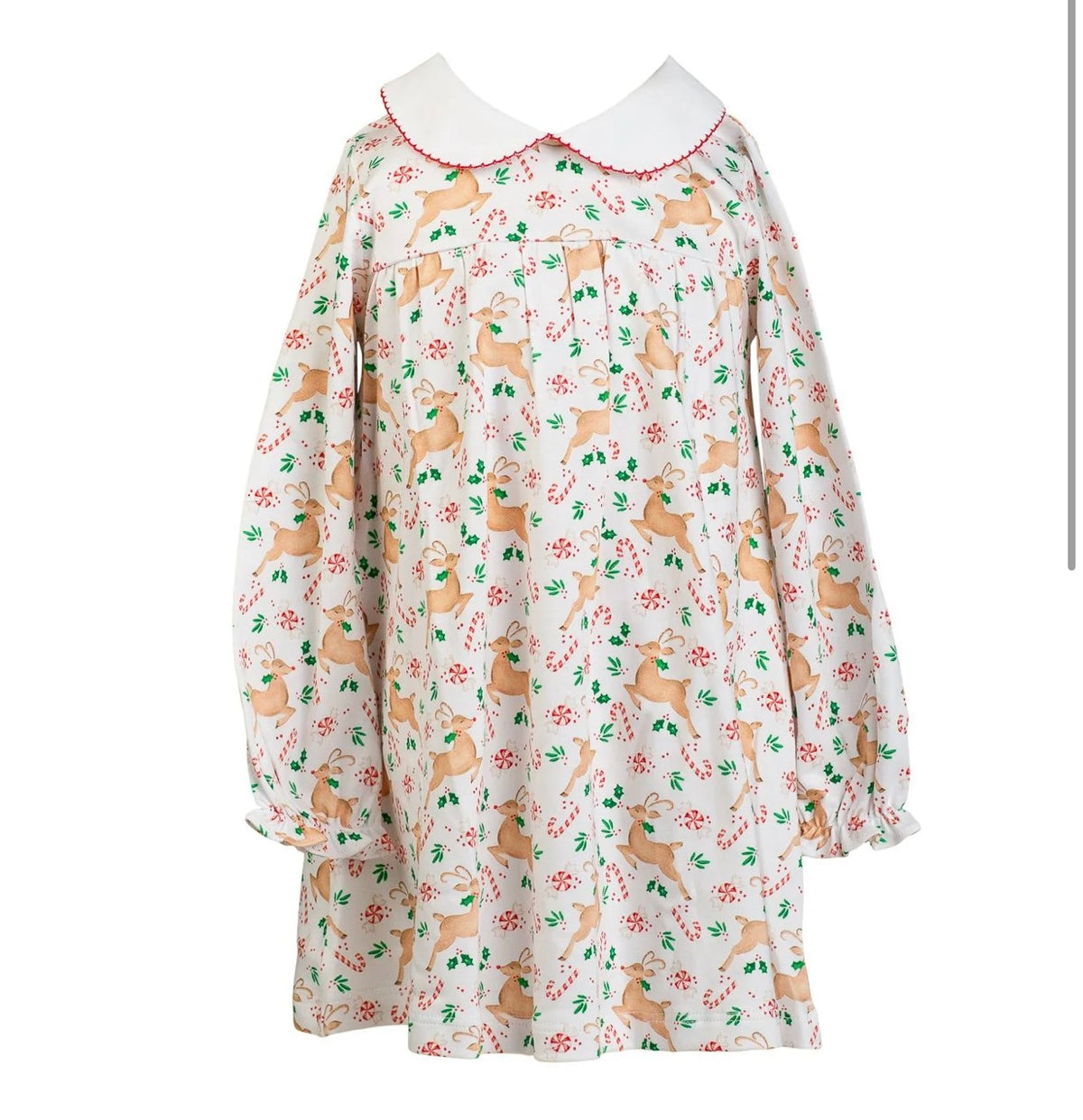 The Proper Peony Prancer Yoke Dress