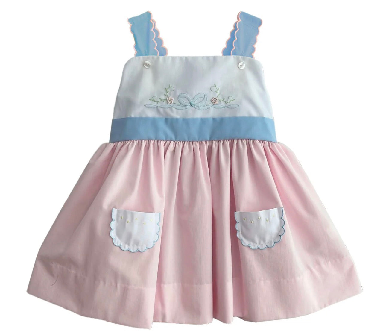 The Proper Peony Claudette Dress