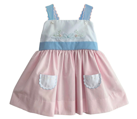 The Proper Peony Claudette Dress