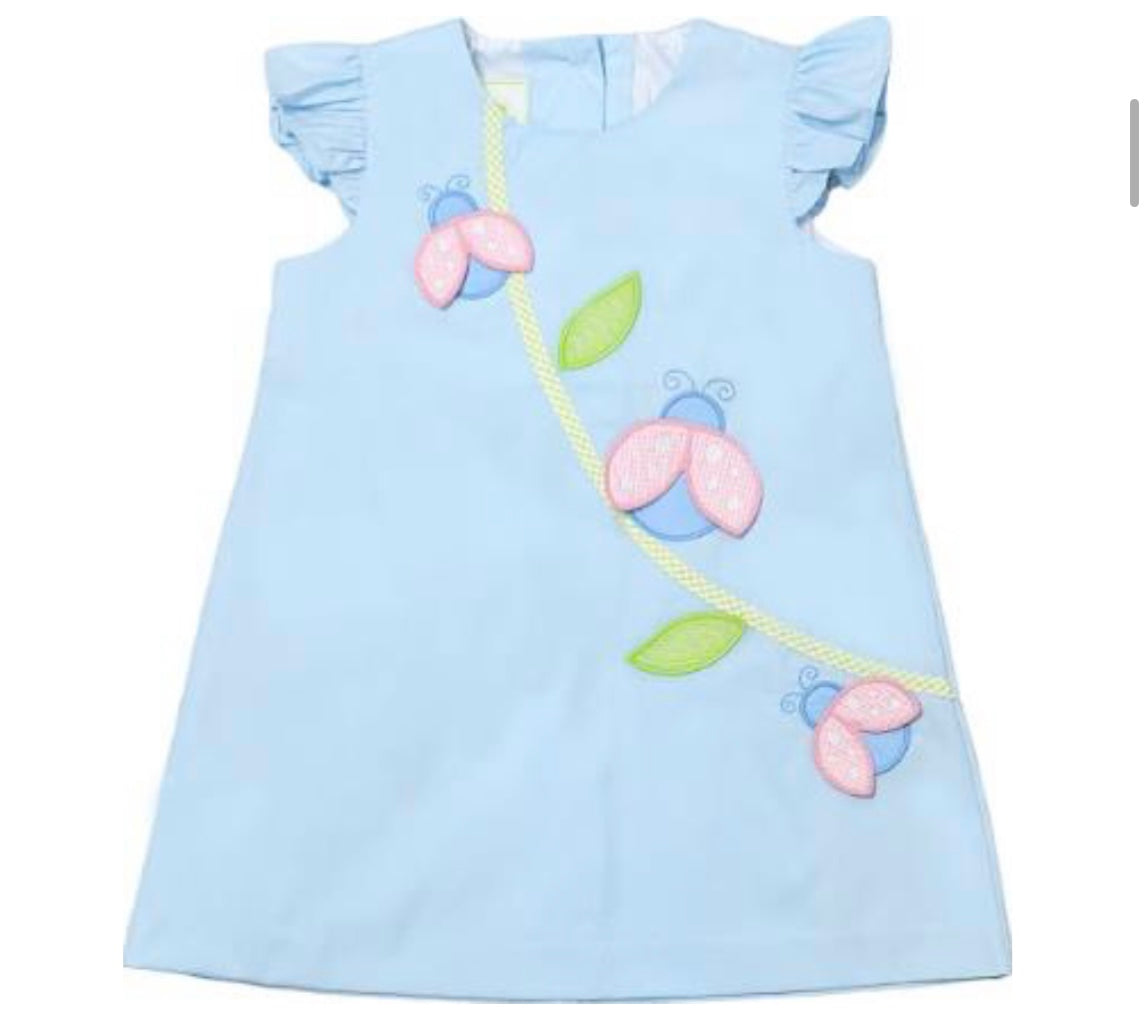 Zuccini Kids Ladybug Sloane Dress