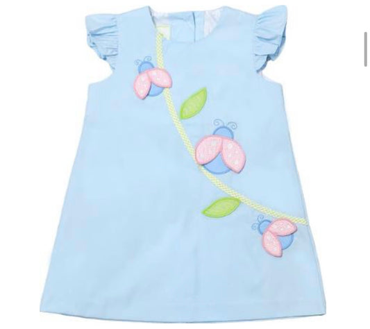 Zuccini Kids Ladybug Sloane Dress