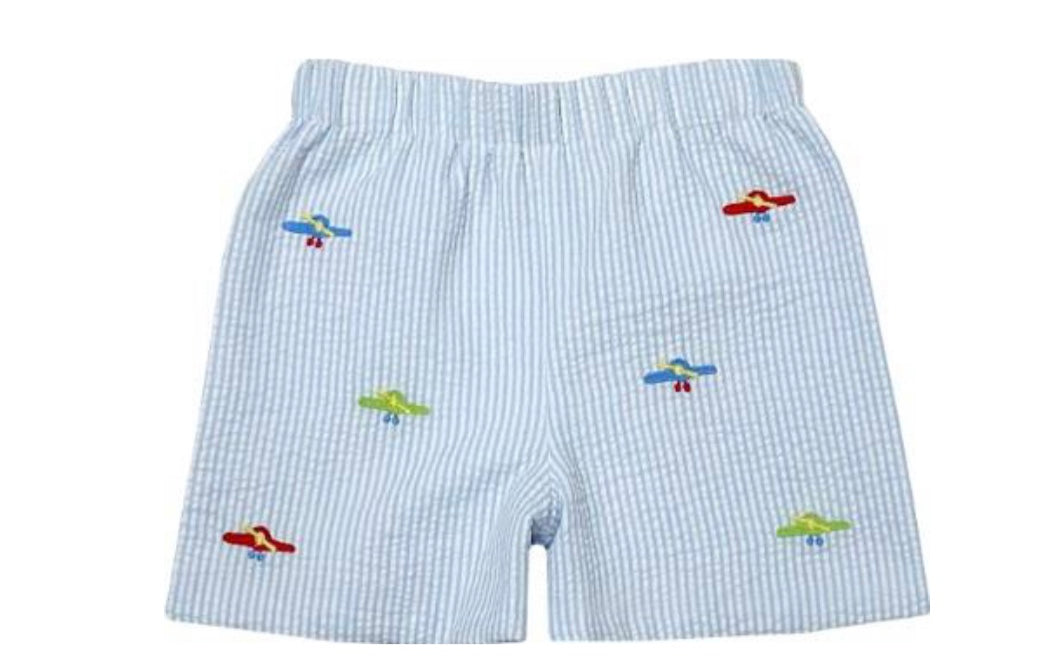 Zuccini Kids Leo Airplane Short