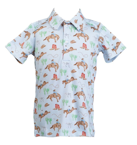 The Proper Peony Ranch Life Polo