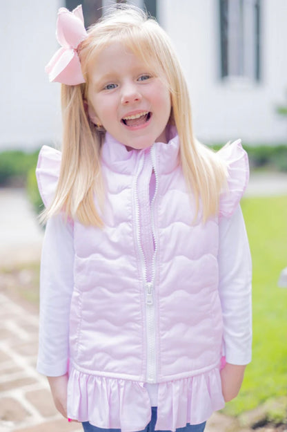 The Proper Peony Pink Vest
