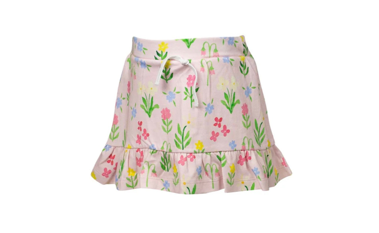 The Proper Peony English Garden Ruffle Skort