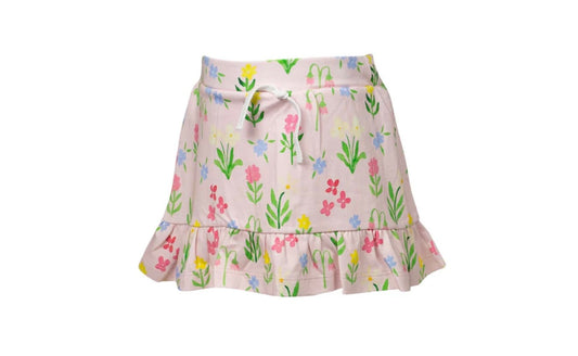The Proper Peony English Garden Ruffle Skort