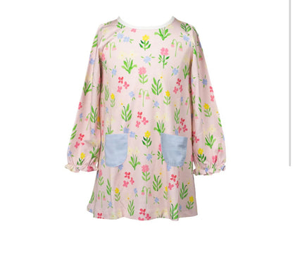 The Proper Peony English Garden Long Sleeve Dress