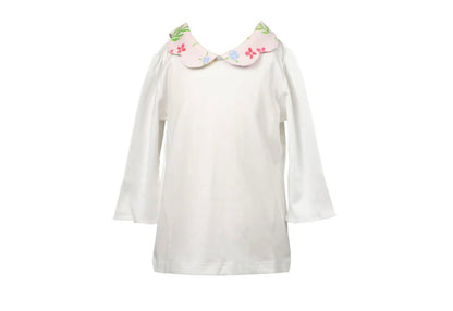 The Proper Peony English Garden Long Sleeve Top