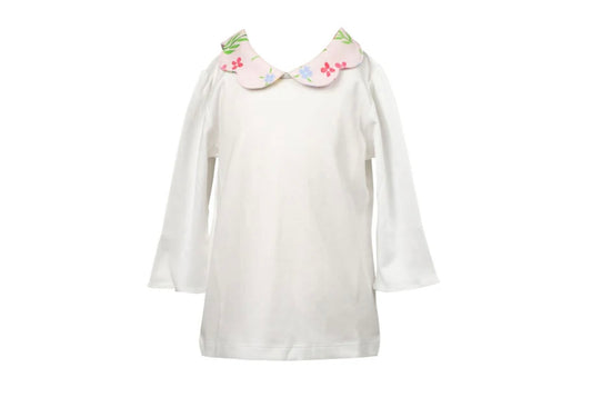 The Proper Peony English Garden Long Sleeve Top