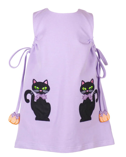 The Yellow Lamb Emma Jumper- Black Cats