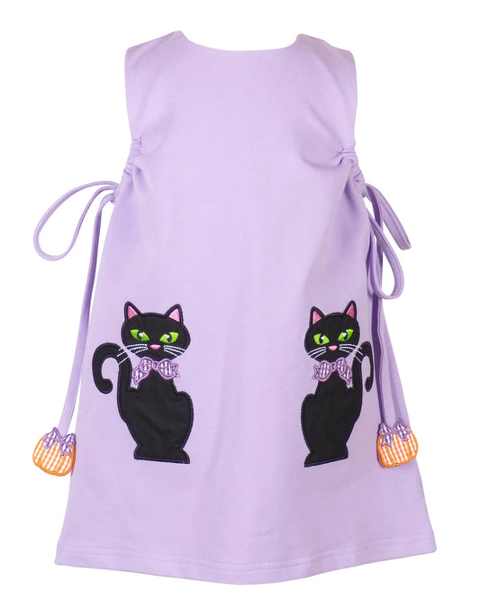 The Yellow Lamb Emma Jumper- Black Cats