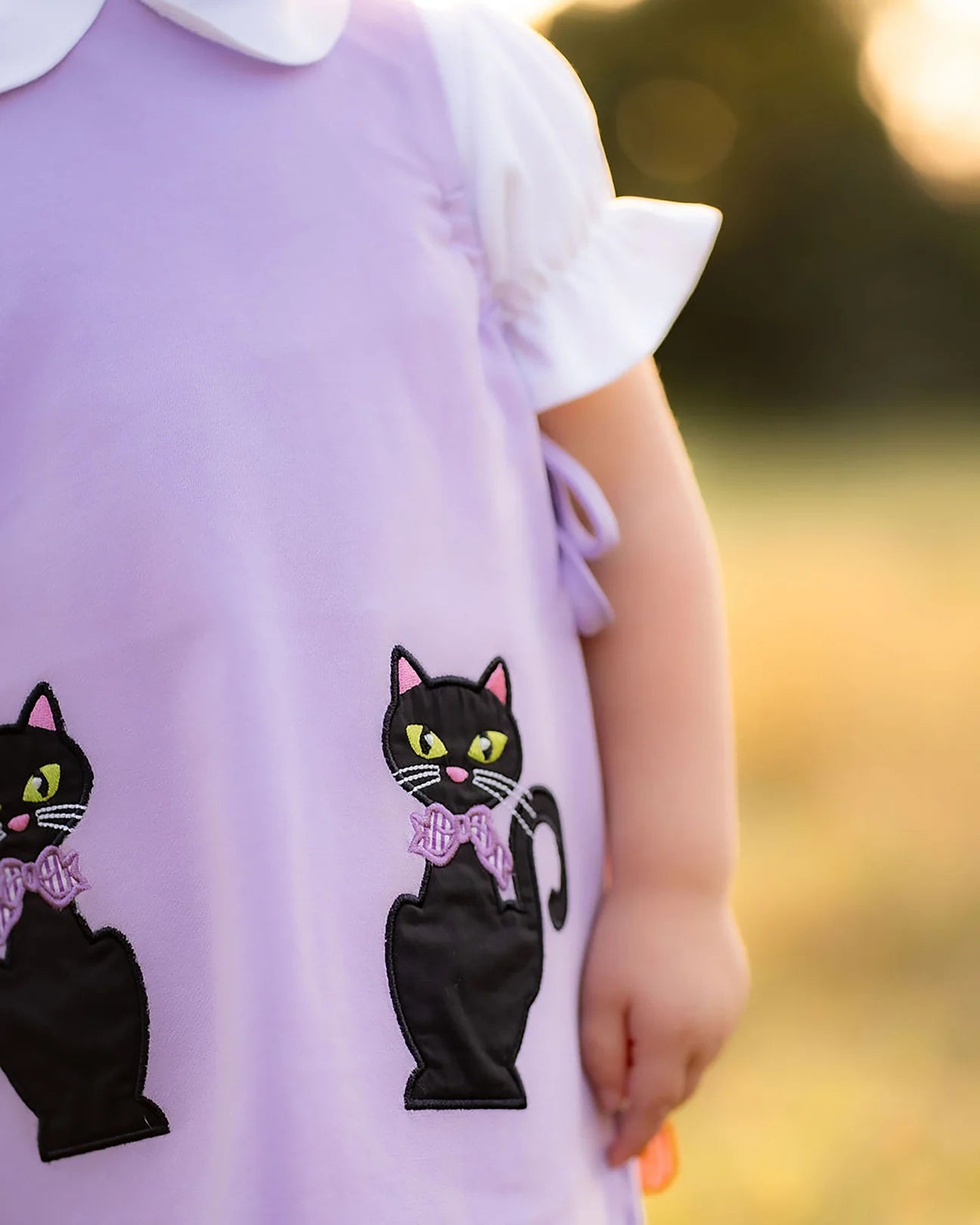The Yellow Lamb Emma Jumper- Black Cats