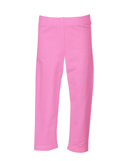The Yellow Lamb Leggings- Pink