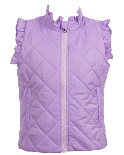 The Yellow Lamb Vera Vest- Lilac