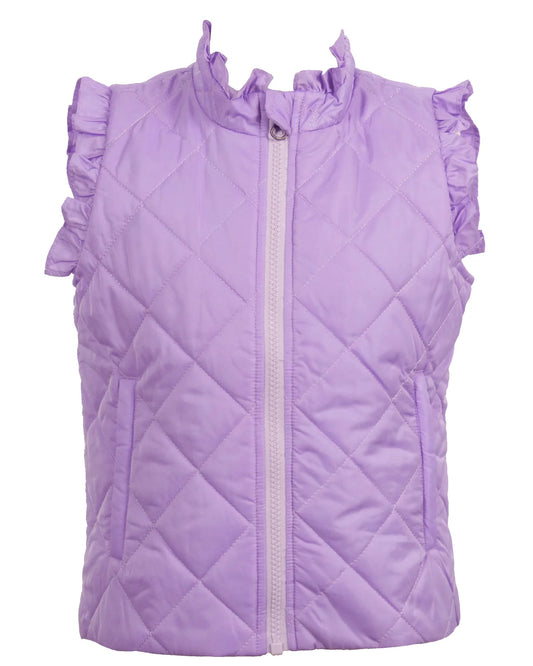 The Yellow Lamb Vera Vest- Lilac