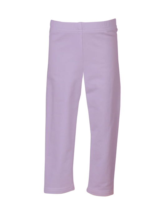 The Yellow Lamb Leggings- Purple
