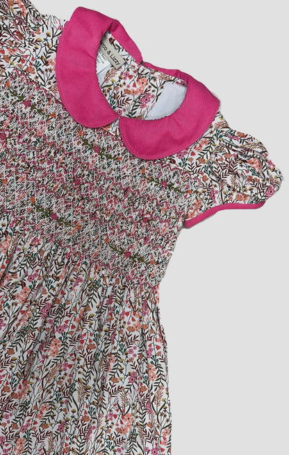 Marco and Lizzy Amy Handsmocked Classic Dress