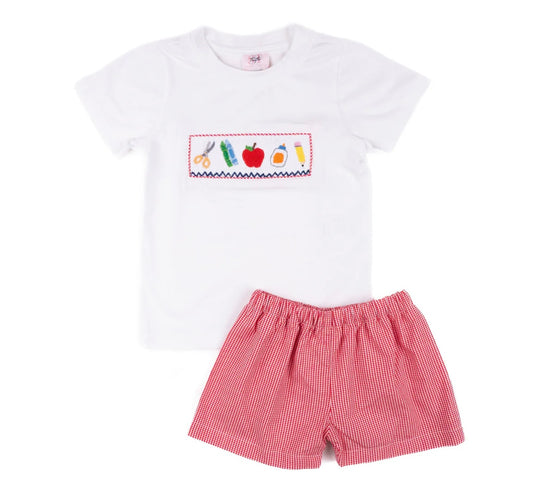 Shop Teeta Rock Paper Scissors Wyatt Short Set