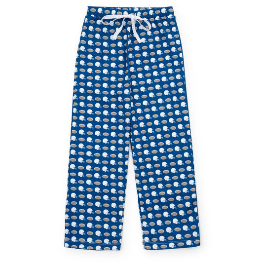 Lila and Hayes Beckett Boys Hangout Pant- Firstdown Football
