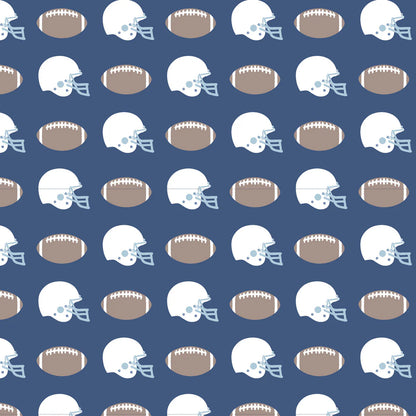 Lila and Hayes Beckett Boys Hangout Pant- Firstdown Football