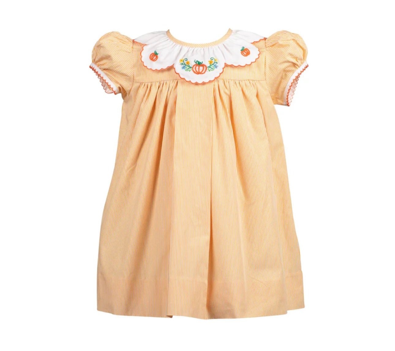 The Proper Peony Pembroke Pumpkin Dress