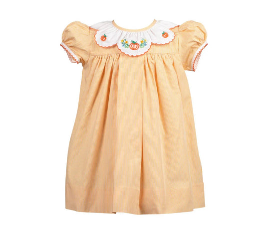 The Proper Peony Pembroke Pumpkin Dress