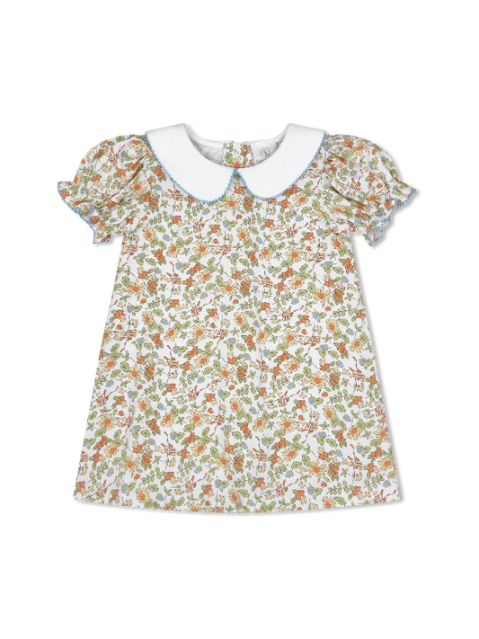 Lullaby Set Legacy Dress- Hearthside Floral