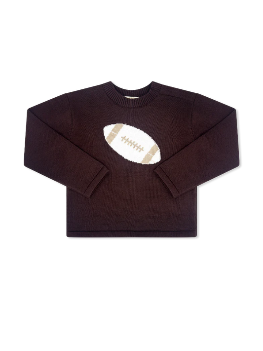 Lullaby Set Cozy Up Sweater- Football
