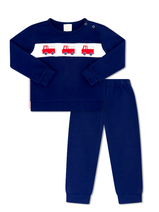 Lullaby Set Bayou Play Set- Hudson Bay Firetruck