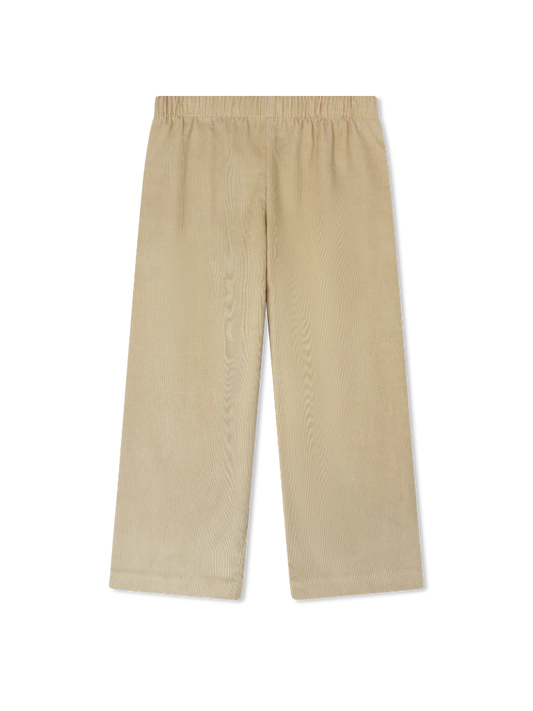 Lullaby Set William Pant- High Point Khaki Codruroy