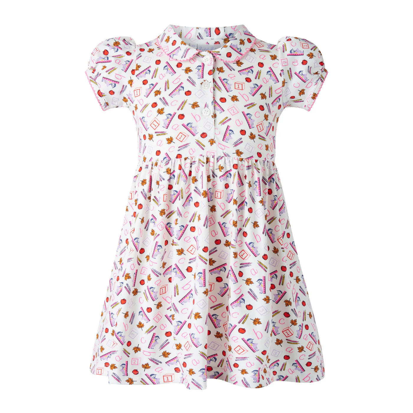 Rachel Riley ABC Jersey Dress