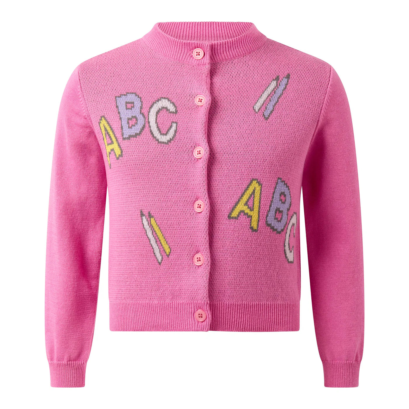 Rachel Riley ABC Intarsia Cardigan