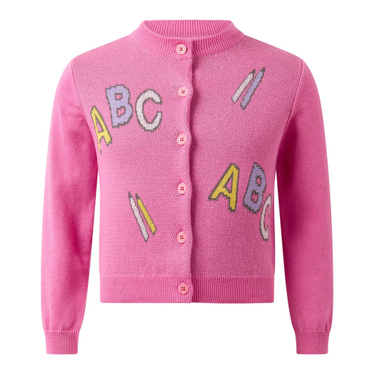 Rachel Riley ABC Intarsia Cardigan