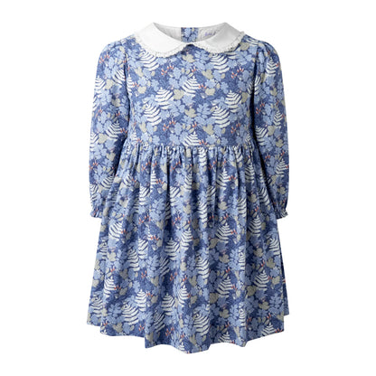 Riley Acorn Leaf Peter Pan Collar