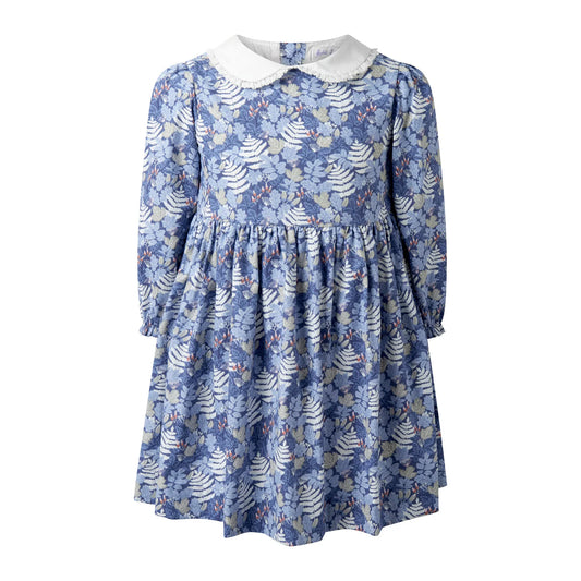 Riley Acorn Leaf Peter Pan Collar