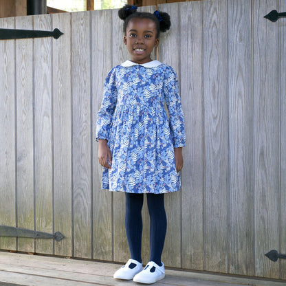 Riley Acorn Leaf Peter Pan Collar
