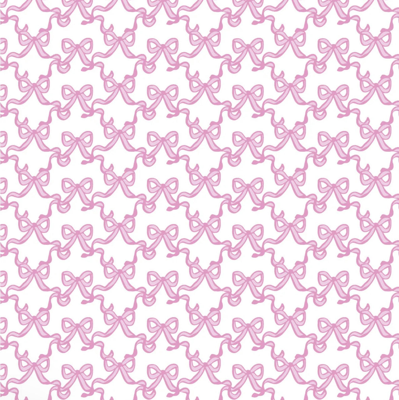 Lila and Hayes Ava Girls PJ set- Pretty Pink Bows