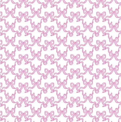 Lila and Hayes Ava Girls PJ set- Pretty Pink Bows