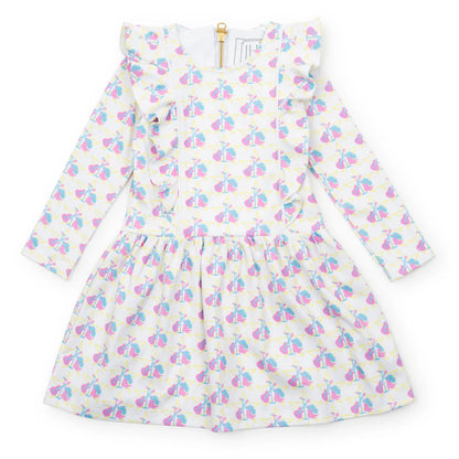 Lila and Hayes Olivia Girl's Dress- Music Superstar