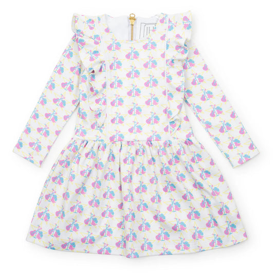 Lila and Hayes Olivia Girl's Dress- Music Superstar