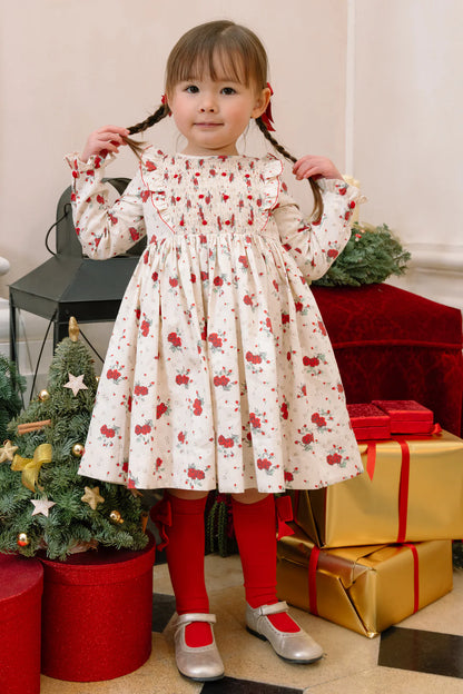 Antoinette Paris Anastasia Christmas Floral Dress